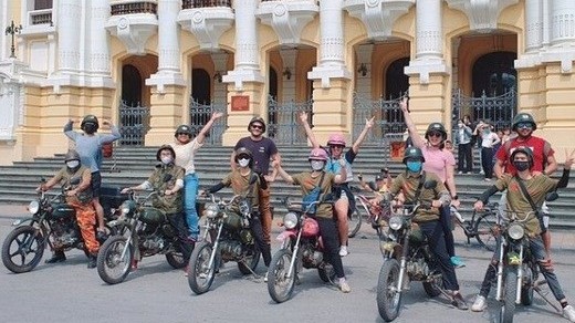 Hanoi motorbike tour, Hoi An cooking class among top travel experiences in Asia