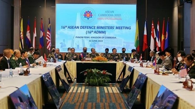 ASEAN Defence Ministers’ Meeting (ADMM) opens in Cambodia