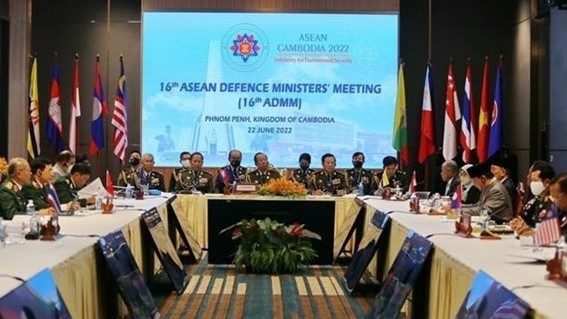 ASEAN Defence Ministers’ Meeting (ADMM) opens in Cambodia