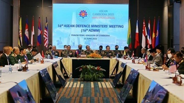 ASEAN Defence Ministers’ Meeting (ADMM) opens in Cambodia ASEAN Defence Ministers’ Meeting (ADMM) opens in Cambodia