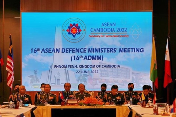 ADMM-16 adopted joint declaration on solidarity for harmonious security