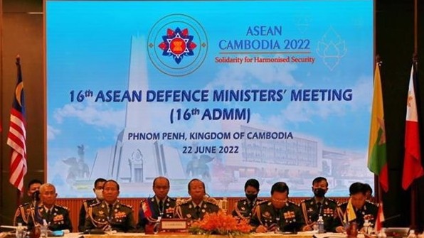 ADMM-16 adopted joint declaration on solidarity for harmonious security