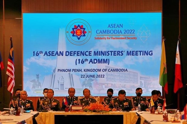 ADMM-16 adopted joint declaration on solidarity for harmonious security ADMM-16 adopted joint declaration on solidarity for harmonious security