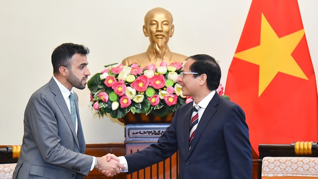 Vietnam forges multi-faceted cooperation with UAE: Foreign Minister