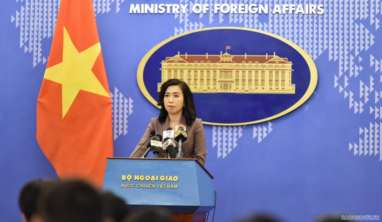 Vietnam denounces China's military drill, asserts sovereignty over Hoang Sa archipelago