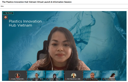 Launching of Plastics Innovation Hub Vietnam Launching of Plastics Innovation Hub Vietnam