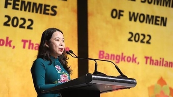 Vietnam proposes solutions to optimise women's potential at 2022 Global Summit of Women (GSW)
