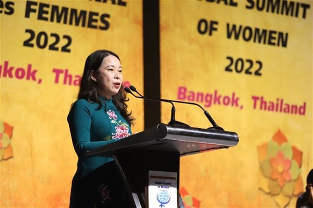 Vietnam proposes solutions to optimise women's potential at 2022 Global Summit of Women (GSW)