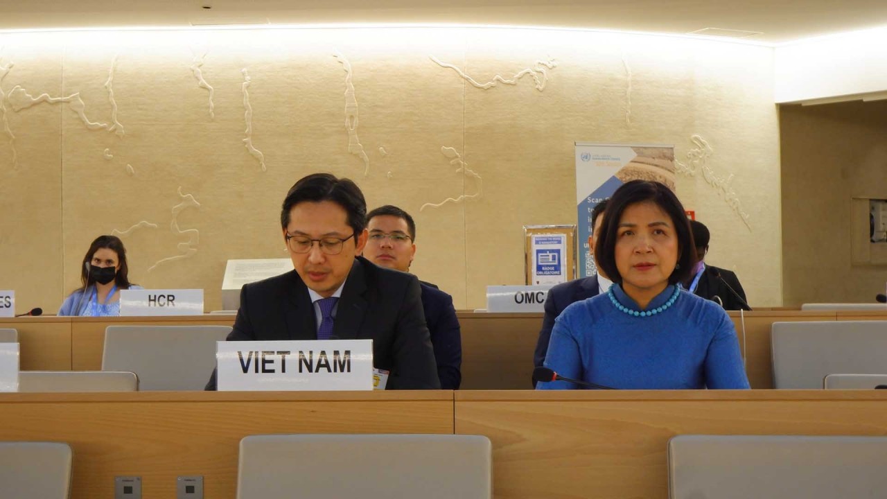Vietnam shares efforts on human rights