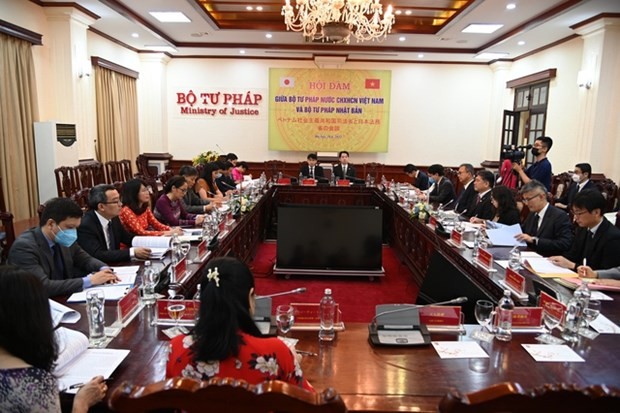Vietnam, Japan boost legal and judicial cooperation