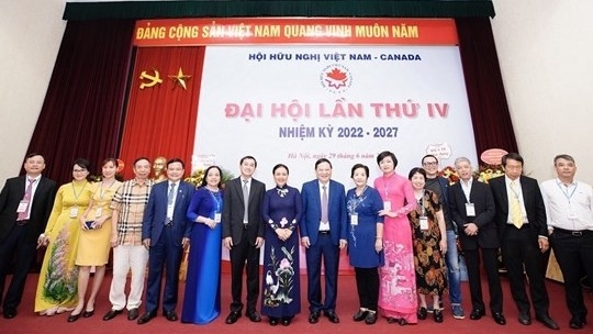 New tenue Friendship Association helps promote Vietnam-Canada ties