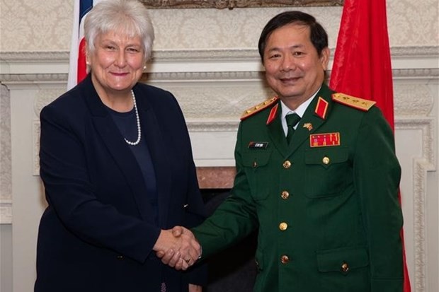Vietnam, UK hold 4th defence policy dialogue in London