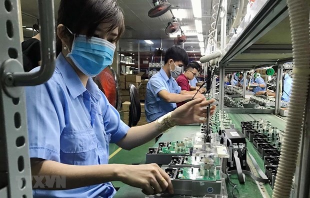 Vietnam’s economic growth accelerates on back of exports, manufacturing: Bloomberg