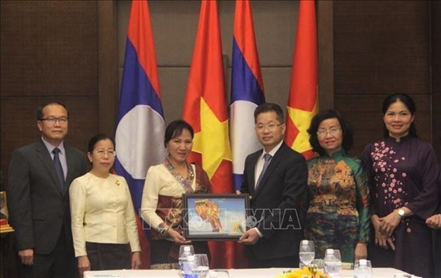 Lao Women’s Union delegation visits Da Nang