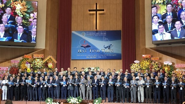 General Confederation of Evangelical Church of Vietnam (South) convenes 48th General Assembly