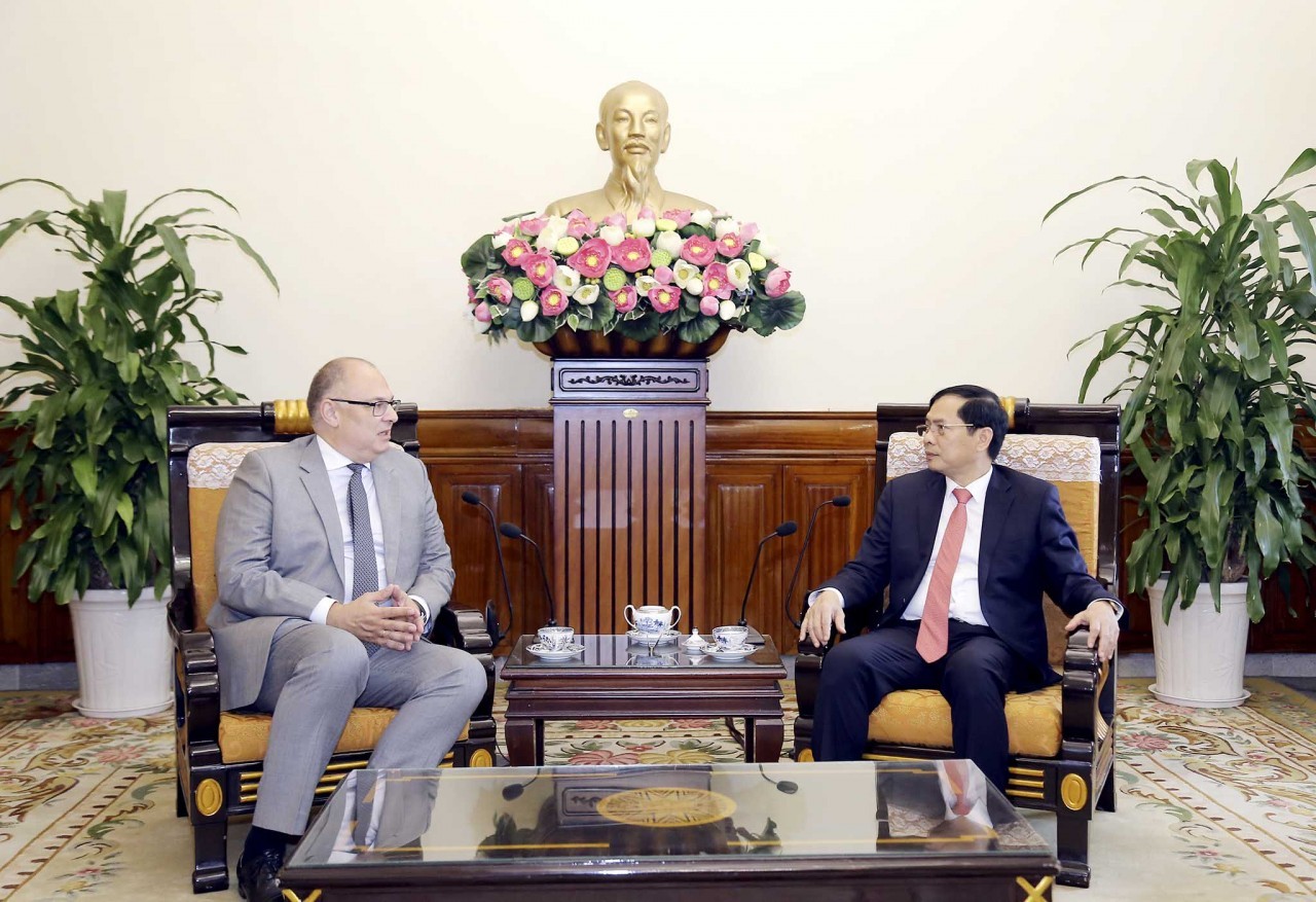Vietnam wants to strengthen cooperation in areas of Denmark's strength: FM Vietnam wants to strengthen cooperation in areas of Denmark's strength: FM