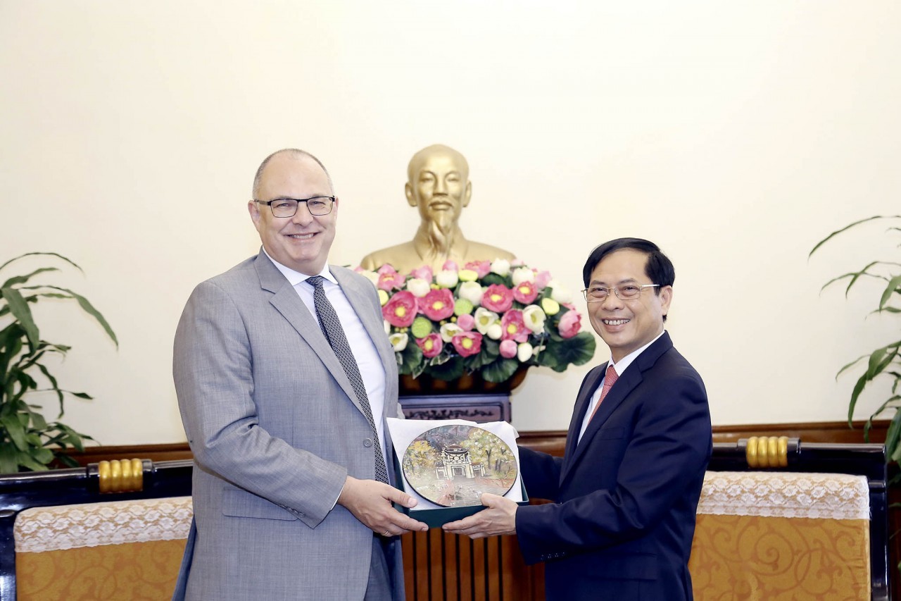 Vietnam wants to strengthen cooperation in areas of Denmark's strength: FM Vietnam wants to strengthen cooperation in areas of Denmark's strength: FM