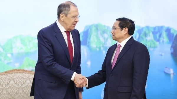 Prime Minister received Russian Foreign Minister Sergey Lavrov