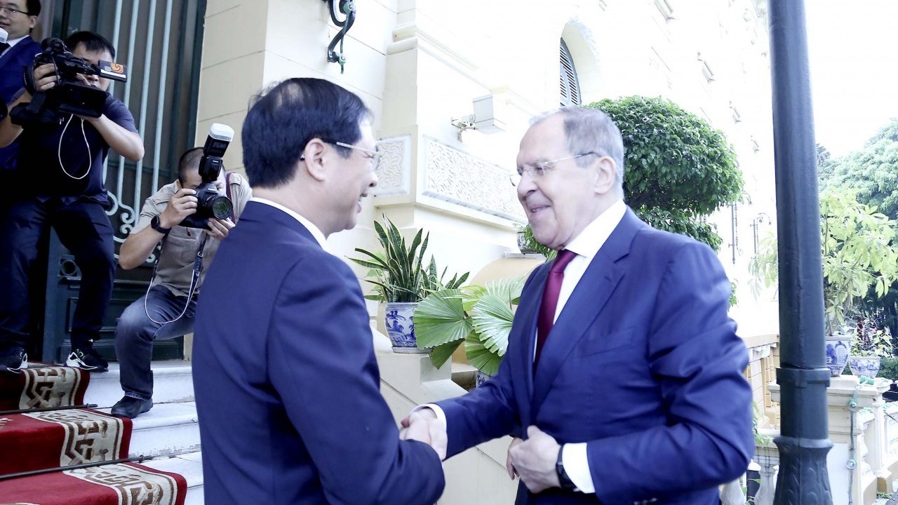Russia always one of leading important partners of Vietnam: Foreign Minister
