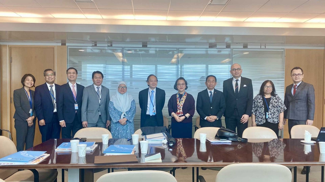 ASEAN, ESCAP promote partnership in SDG implementation