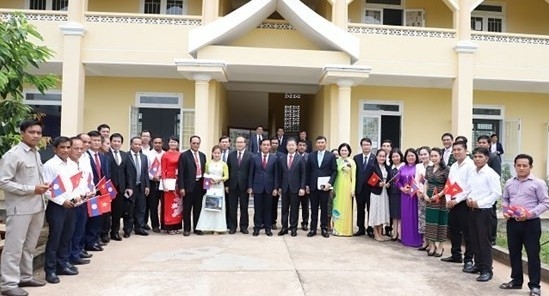 Da Nang funded a Friendship Secondary School in Lamam, Xekong province, Laos