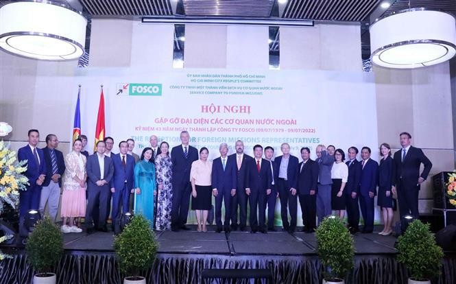 Ho Chi Minh City seeks to strengthen cooperation with foreign missions Ho Chi Minh City seeks to strengthen cooperation with foreign missions