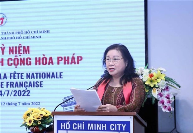 French Republic Day celebrated in Ho Chi Minh City French Republic Day celebrated in Ho Chi Minh City