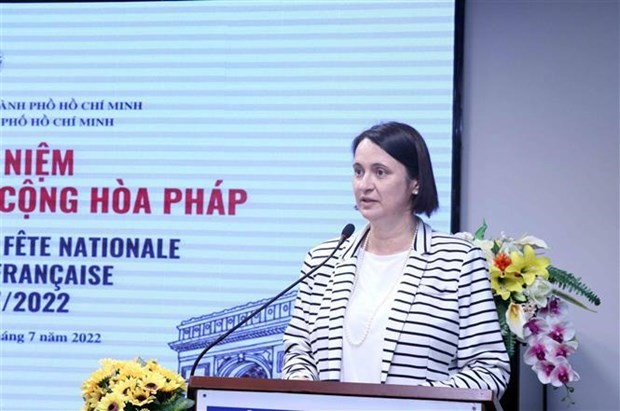 French Republic Day celebrated in Ho Chi Minh City French Republic Day celebrated in Ho Chi Minh City