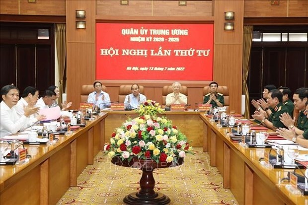 Party General Secretary chairs meeting of Central Military Commission