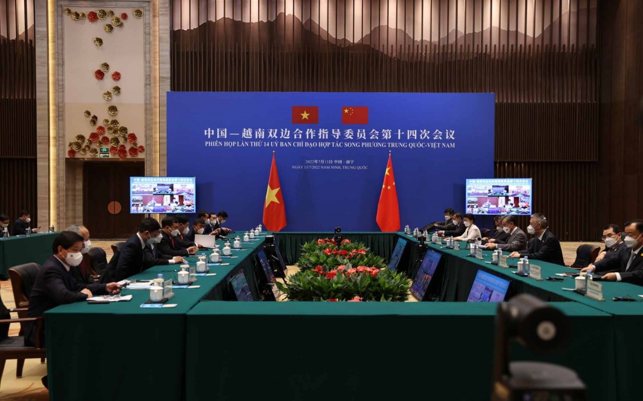 Vietnam, China co-chaired 14th meeting of Steering Committee for Bilateral Cooperation