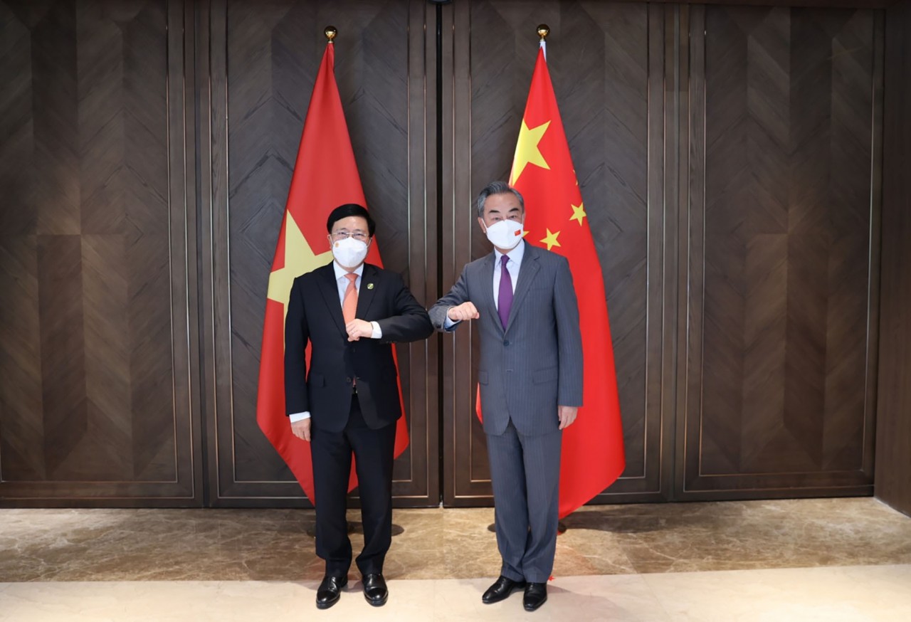 Vietnam, China co-chaired 14th meeting of Steering Committee for Bilateral Cooperation