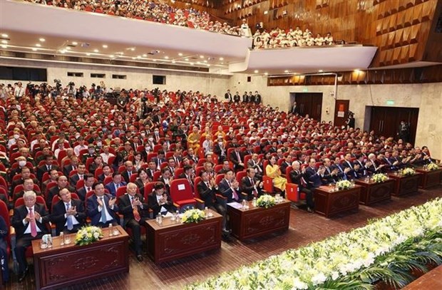 Ceremony to celebrate 60th anniversary of Vietnam-Laos diplomatic ties and 45th signing of TAC Ceremony to celebrate 60th anniversary of Vietnam-Laos diplomatic ties and 45th signing of TAC