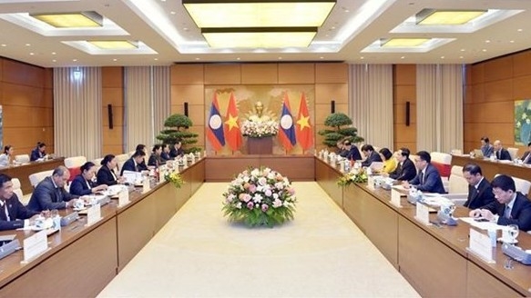 Vietnamese, Lao National Assemblies deepen cooperative ties