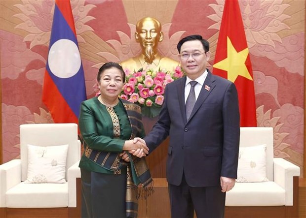 Vietnamese NA willing to support Laos in personnel training: NA Chairman