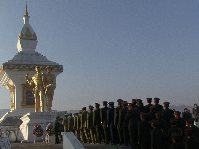 Eternal monuments in Laos