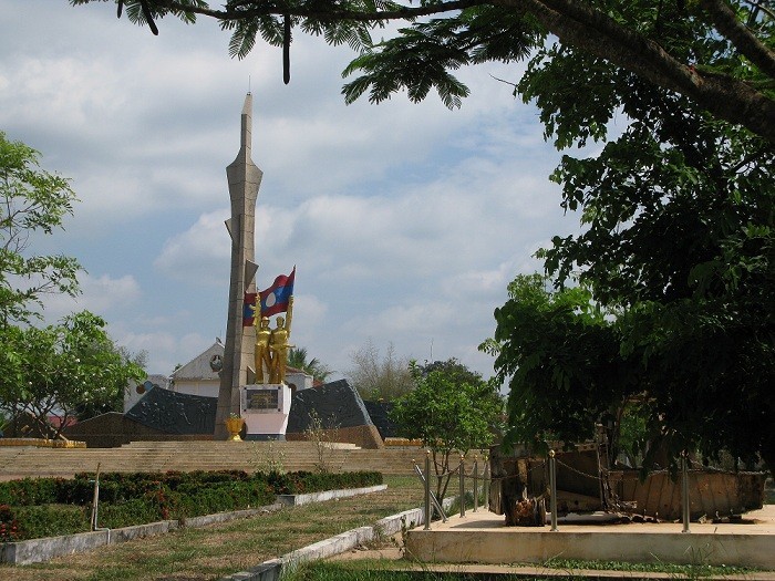 Eternal monuments in Laos