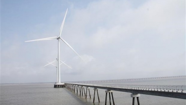 Consultation meeting to seek ways to tap offshore wind power