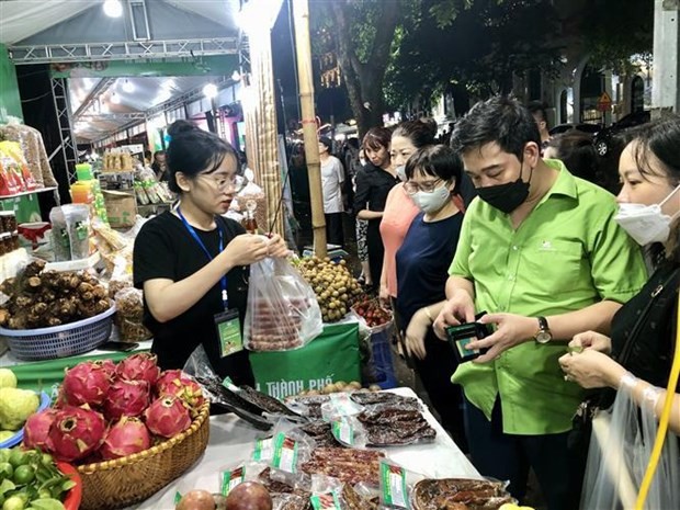 Fair to promote Hanoi’s OCOP goods, farm produce until July 24