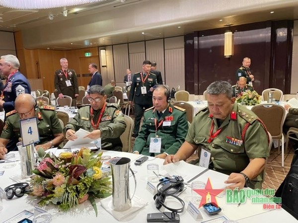 Vietnam attends 2022 Indo-Pacific Chiefs of Defence conference