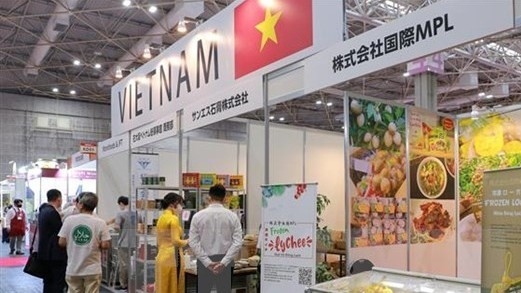 Vietnamese products impress Japanese customers at food, beverage exhibition