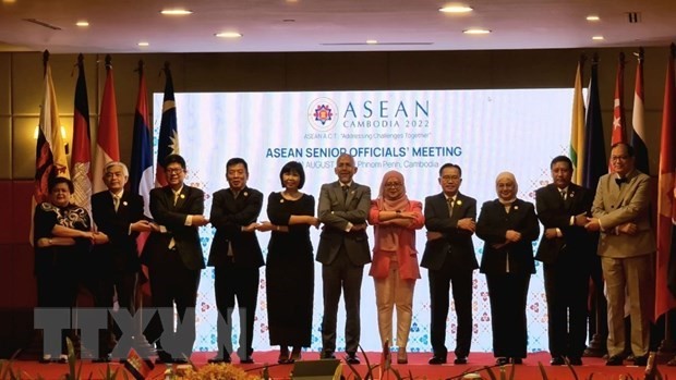 ASEAN Senior Officials Meting convenes