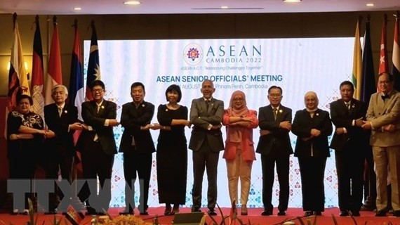 ASEAN Senior Officials start their meeting in Phnom Penh