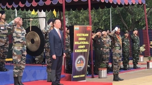 Vietnam, India hold joint peacekeeping exercise
