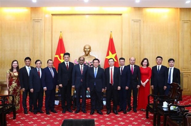 Ho Chi Minh National Academy of Politics steps up cooperation with Singaporean partners