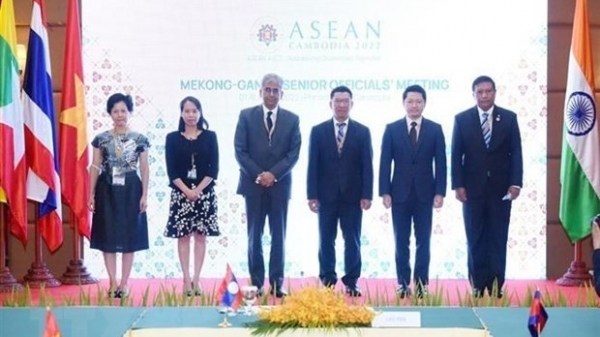 Vietnam attends Mekong-Ganga Senior Officials' Meeting