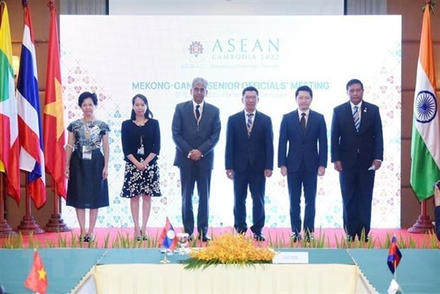 Vietnam attends Foreign Ministerial Meeting of Mekong-Ganga Cooperation