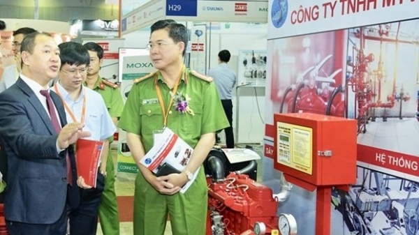 Expo on fire safety, rescue, smart building will be held in HCM City from August 18-20