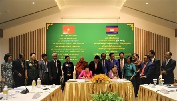NA delegation's trip to strengthen Vietnam-Cambodia friendship, people-to-people exchange