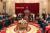 Da Nang, Savannakhet province of Laos foster partnership