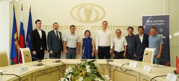Vietnamese companies seek cooperation with Russia’s Krasnodar province